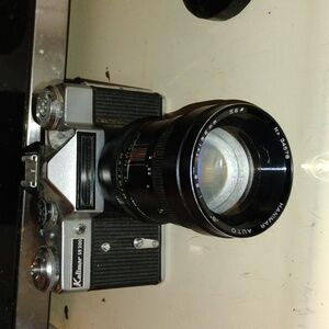 Kalimar SR-200  Camera with Flash mount
